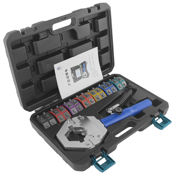 

hydraulic tools manual air conditioner hose crimping tool auto a/c hydra-crimper repair condition 71500