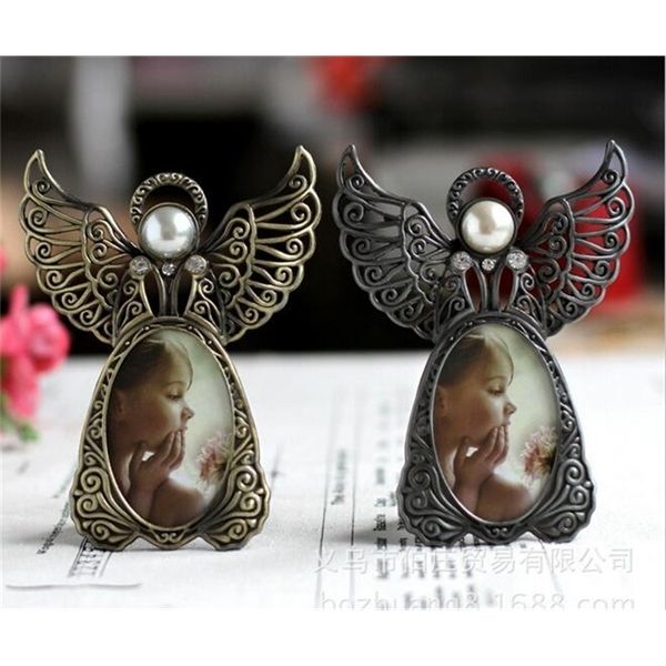 

metal vintage mini frames lovely angel style classic picture p frame for home decor and gifts
