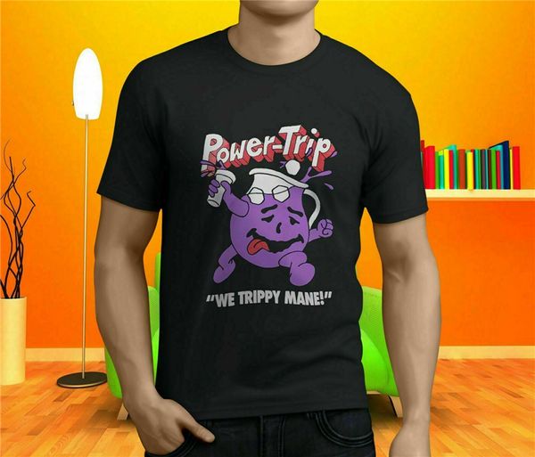 

new popular power trip we trippy mane mens black men's t shirt size s - 3xl fashion classic style tee shirt sport hooded sweatshirt hoo