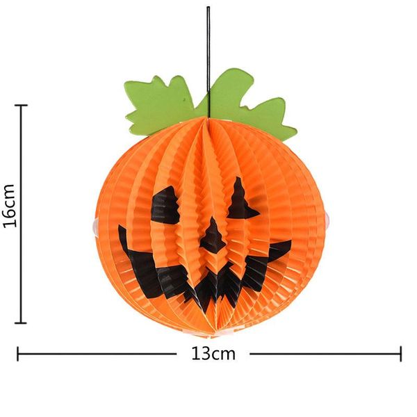 

хэллоуин декоративной бумаги подвеска паук тыква ведьма декоративные бумажный фонарь для halloween party украшения дети asd170 yxledq mx_hom