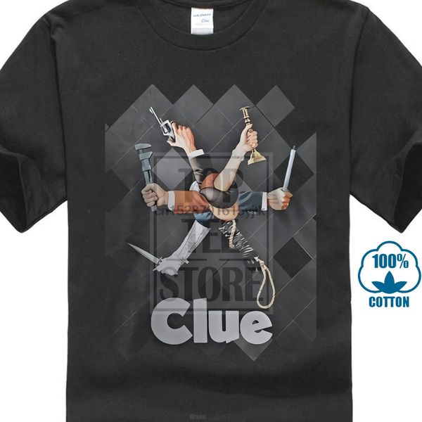 

new popular clue movie home men s black t shirt s 3xl sport hooded sweatshirt hoodie