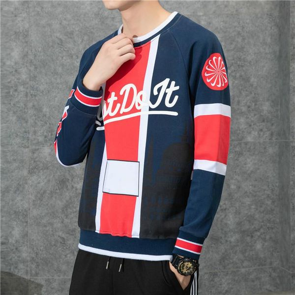 

2020 new kpop letter hoody fashion korean moletom chic women's sweatshirts cool navy blue gray hoodies for women m-xxl, Black;brown