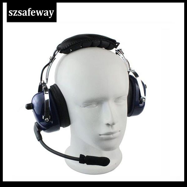 

walkietalkie headphone aviation headset for baofeng uv-5r bf-888s retevis h777