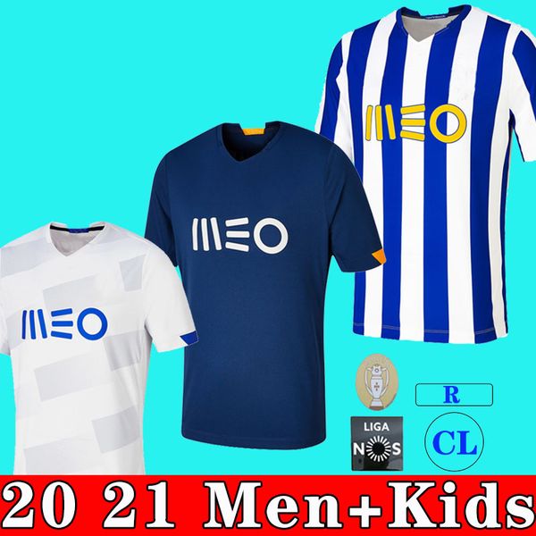 

20 21 porto soccer jersey 20 21 fc camisetas de fútbol pepe aboubakar marega nakajima marcano 2020 2021 futebol clube men kids kit, Black;yellow