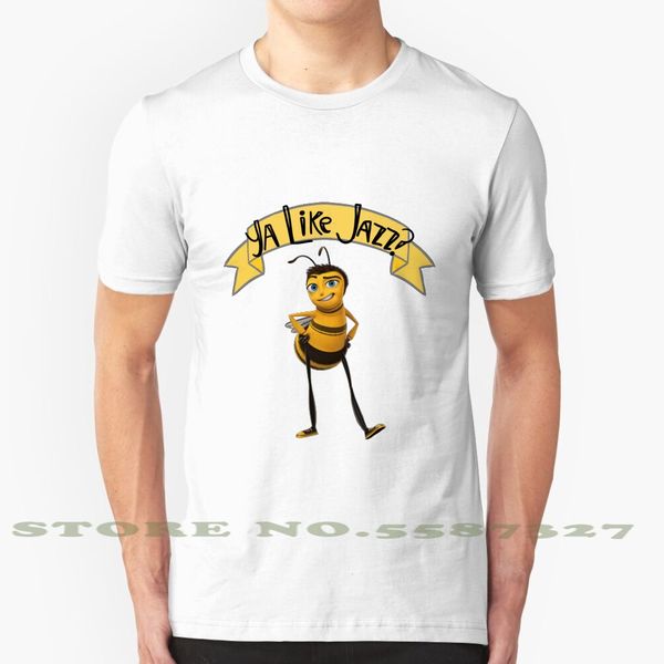 

ya like jazz cool design trendy tee ya like jazz bee movie bee movie jazz animation dreamworks bug insect sweatshirt hoodie men t shirt