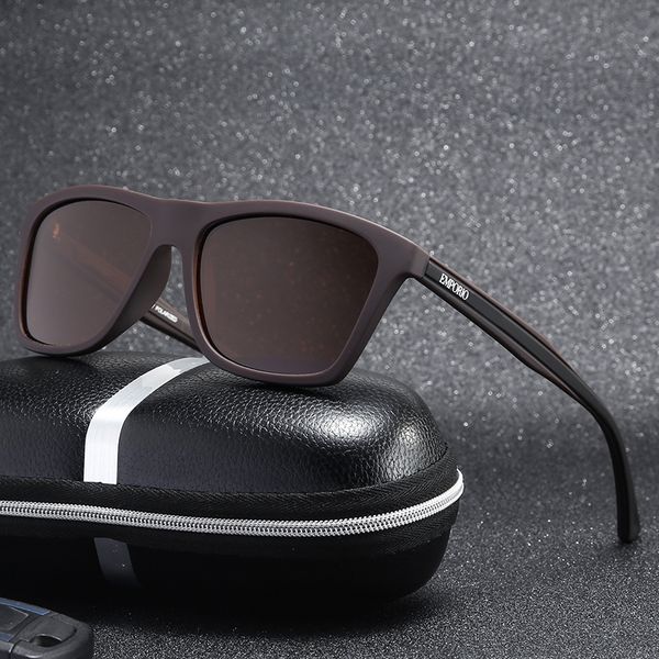 

2021 arrival new polarized fishing glasses women of men sunglasses camp walks driving sports goggles 2a4t, White;black