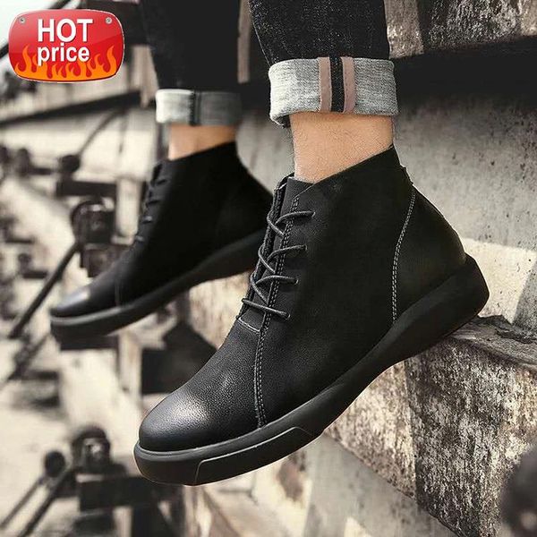

leather men casual shoes 2020 spring autumn breathable mens loafers fashion slip-on soft driving shoes zapatillas hombre #ao6j