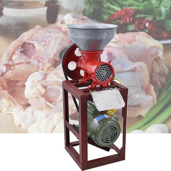 

model 32 electric meat grinder chicken skeleton meat mincer 220v 2200w commercial grinding machine1
