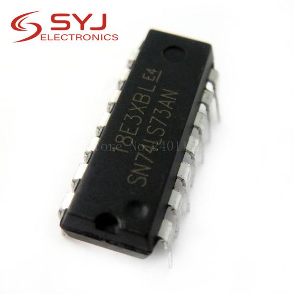 

10pcs / lot sn74ls73n hd74ls73p 74ls73 dip-14 new original in stock