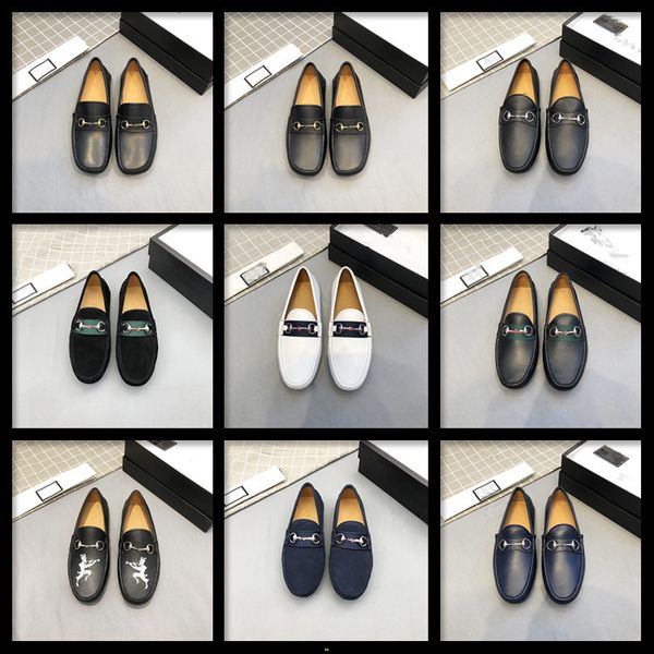 

mocassin homme boat shoes winter plush men's casual shoes blue fur loafers car driving shoes men flat moccasin chaussure homme, Black