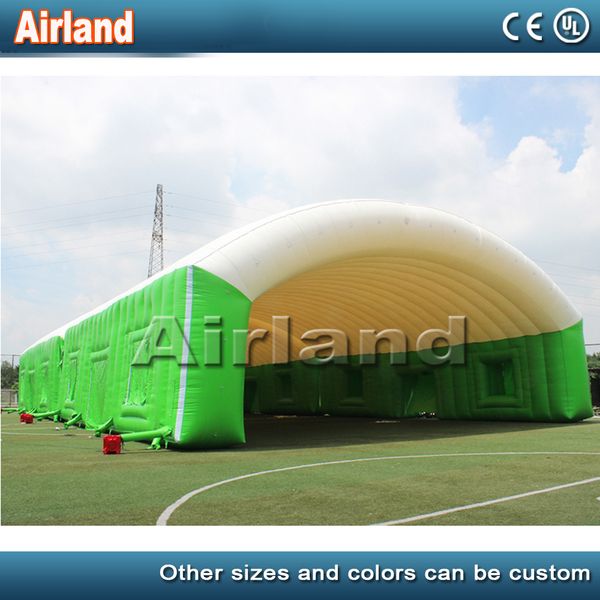 

20m giant party tent inflatable sport tent made in china oxford nylon fabric big inflatable cube tent inflatables for sale toy tents