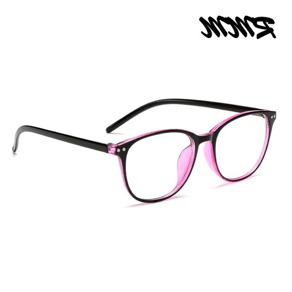 

goodrmm retro square round frame plain anti blue light women&men optical spectacle glasses myopia eyeglasses frames9