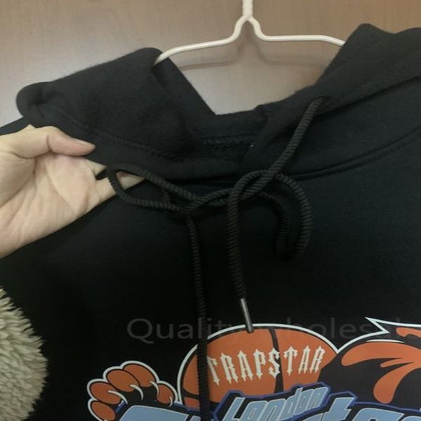 

high fashion men clothing trapstar activewear designer jackets luxury classic hoodie mens womens new arrivals, Black