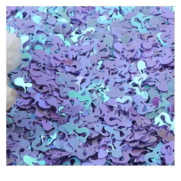 

10g mermaid shape loose sequins paillettes diy garment sewing accessories confetti nail arts decoration glitter sequi jllpqz