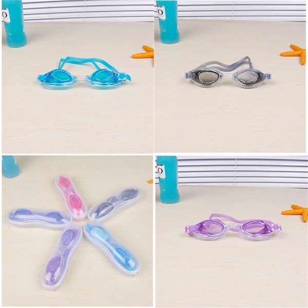 

children swimming goggles big box color mix girl boy eyeglasses waterproof fog proof swim pool glasses fit birthday party gifts 3 5jw e1