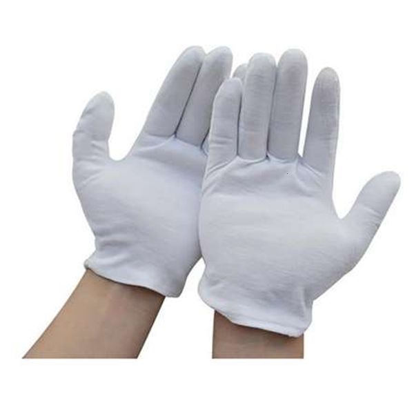 

ceremonial driver white jewelry full cotton etiquette driving gloves home clean glove 5
