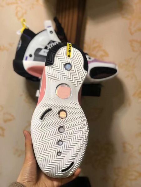 

pe 34 sport men wrapping basketball shoes designer paper christmas sneaker 34s paris pink jumpman purple mens athletic trainer, Black