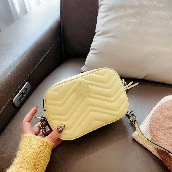 

2020 classic handbag shoulder bag inclined bag, handbag, gift box packaging fashion bag