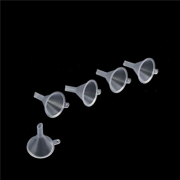

10pcs mini funnel perfume liquid filling tool lab supplies 10 bbyghr