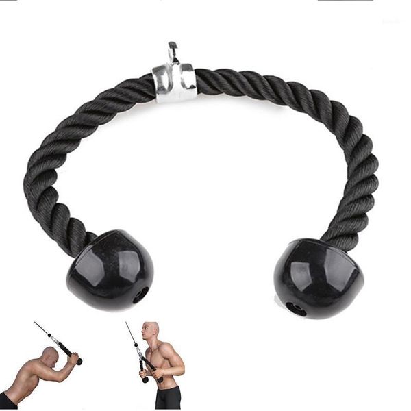 

tricep rope abdominal crunches cable pull down laterals biceps muscle training fitness body building pull rope1