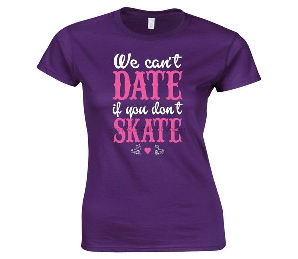 

funny we can't date if you don't skate premium ladies fitted t-shirt sizes 6-24(1) sport hooded sweatshirt hoodie