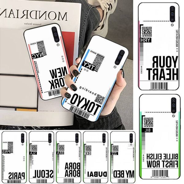 

ins очистить авиабилет diy телефон корпус для samsung a20 a30 a40 30s a7 j2 j7 премьер j4 s5 примечание 9 10 plus