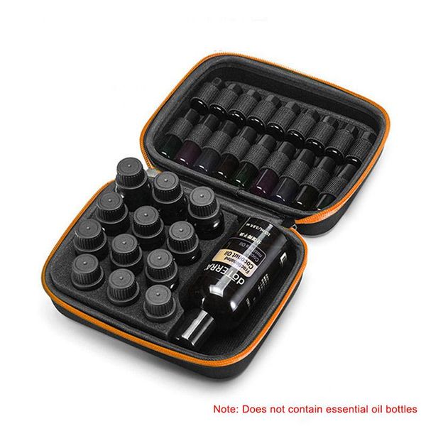 

44 grids essential oil bottle storage bag portable multi-function storage case pr sale