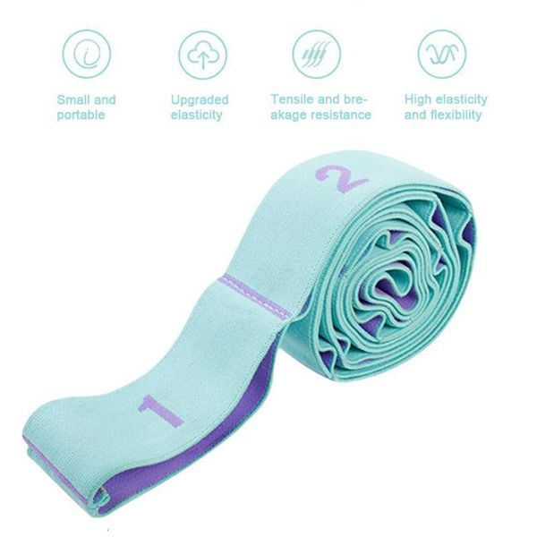 

men women yoga fitness healthy squat antiskid hip ring elastic resistance band