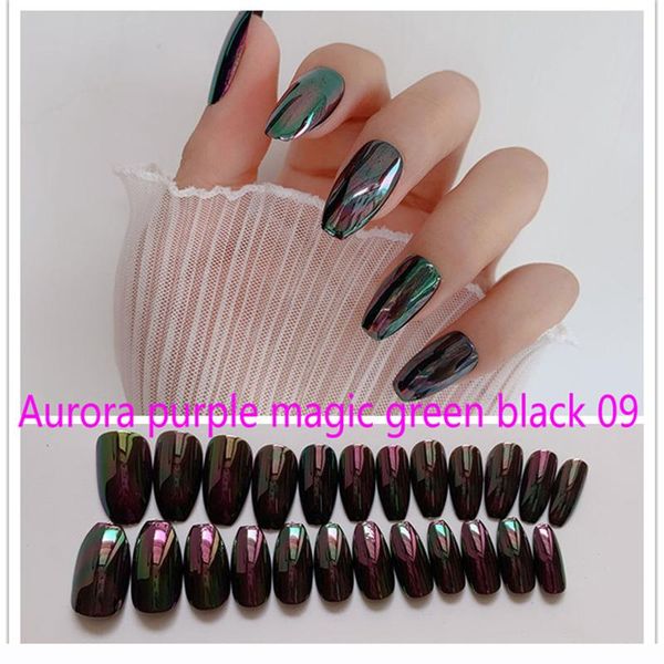 

false nails 24pcs/box wearable oval graffiti pattern full cover fake tips fashion artificial manicure tool press on, Red;gold