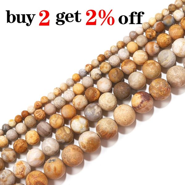 

1strand lot 4 6 8 10mm matte chrysanthemum natural stone round loose spacer beads for diy bracelet jewelry makings supplies h wmtfle