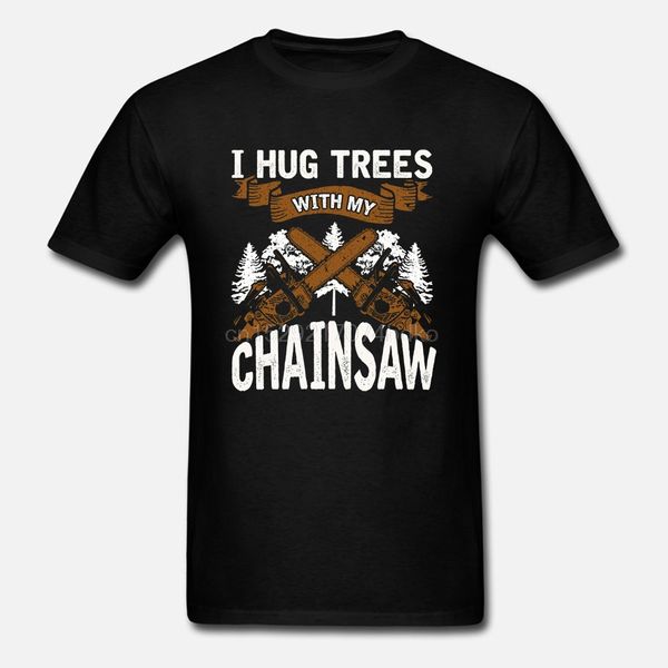 

men logging i hug trees with my chainsaw classic hoodie designers t shirts sweatshirt