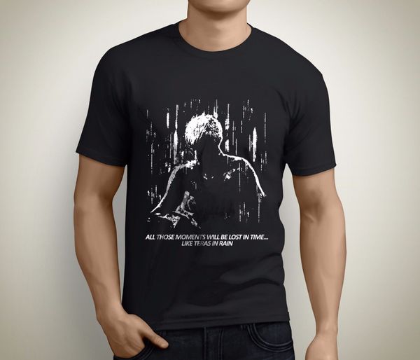 

sport 2019 tee summer tees printed round neck short sleeve fashion t-shirt new blade runner tears in rain bulk t shirt