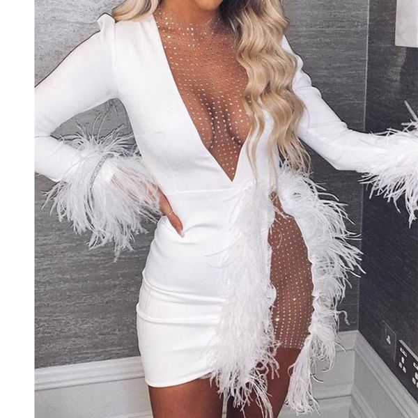 

Lady Sexy Dress Bodycon Sheath Dresses Party Women Hollow Out White Lace Underdress Gauze Woman Skirt Nightclub Fashion Hot Spring Summer, White;black