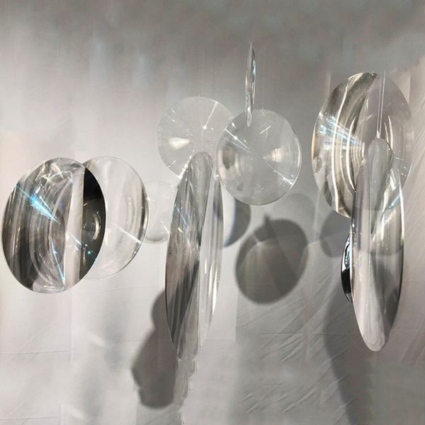 

22tpx transparent fantasy shopping phantom pendant mirror sequin wedding pendant sequins prop sequins p ceiling wafer mall window decoration