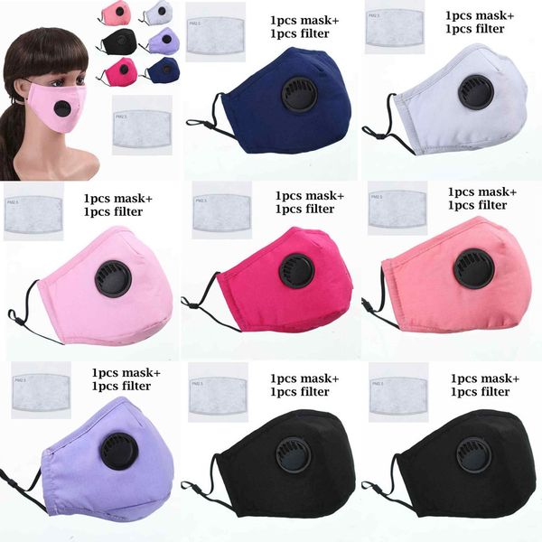 

dustproof respirator 7 colors face anti-haze mask protective masks safety mask with valve c0n8c0n8 ipdb