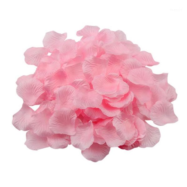

500pcs/set wedding decoration rose petals romantic artificial silk flower petals for party decorations1