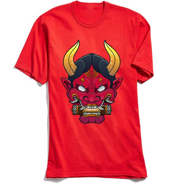 

hannya mask t shirts classic t shirts japan style red round collar tees fabric tshirt oversized xxxl sport hooded sweatshirt hoodie