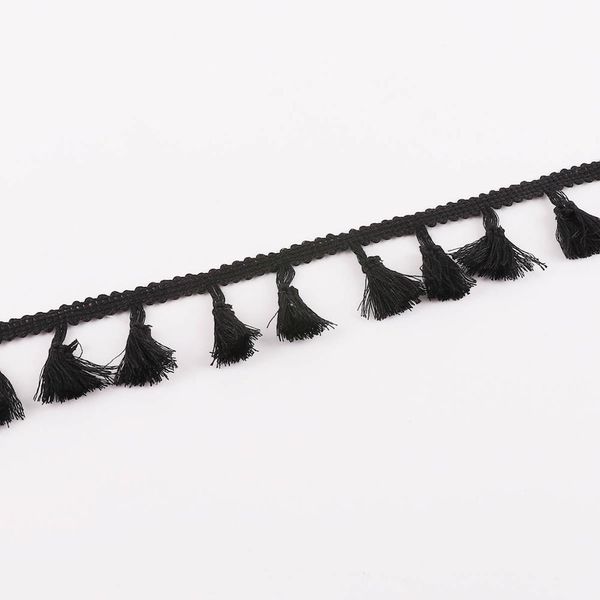 

5yard lot tassel fringes trim tassel trim fringe ribbon for home wedding decoration lace fabric diy sewing curtains accessories h qylehz