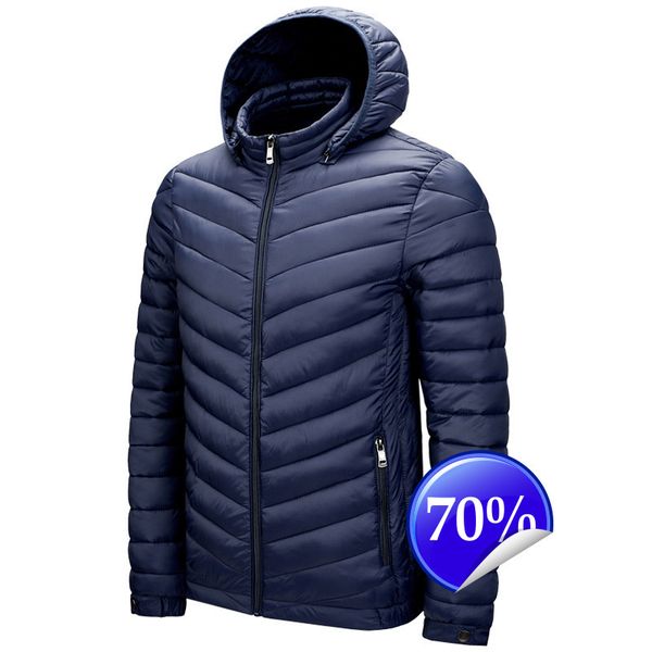 

men's winter warm outdoor down jacket fashion 4ncpabdb, Black