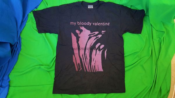 

vintage my bloody valentine t-shirt slowdive mbv jesus mary chain reprint sport hooded sweatshirt hoodie