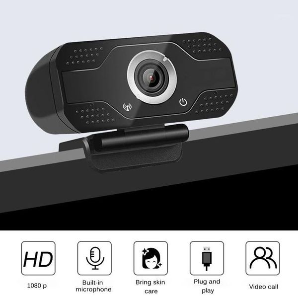 

webcams hd 720p/1080p webcam for computer usb smart 2.0 adjustable camera lens autofocus with built-in microphone1