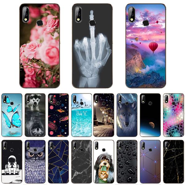

meizu m10shell 6.5 "fashion silicone soft tpu beautiful shell meizu m10shell protective case mobile phone case