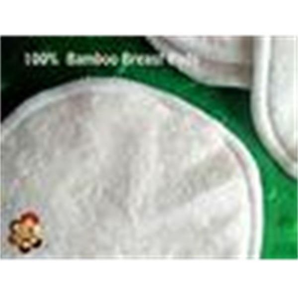 

bamboo ) 100 pcs (50 pairs reusable breast pads nursing waterproof organic plain washable pad, White