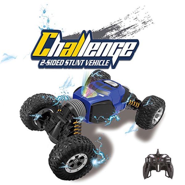 

1:16 4WD Radio Control Climbing Car Off-road Drift Buggy Vehicle Model Battery With Light Double-side Driving Toys for Kids Gift