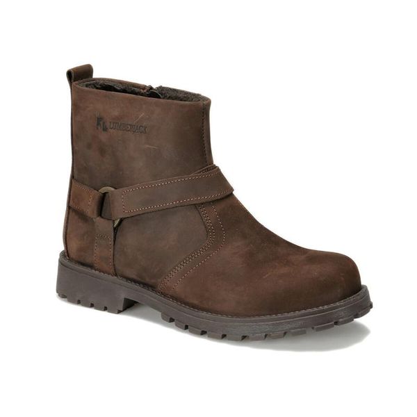 

flo watson 9pr brown male child boots lumberjack, Black;grey