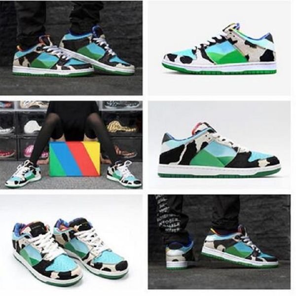 

2021 new dunky authentic men running shoes green diamond sport basketball skateboarding trainers sneakers size 36-45, White;red