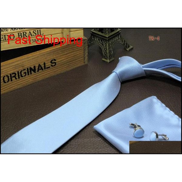 

men neck tie set pocket square sleeve button hanky neckwear and handkerchief se qylqxa bdefashion, Black;blue