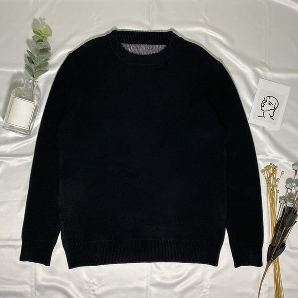 

men designer sweaters long sleeve fashion brand autumn spring luxury clothing letter embroidery pullover sweater coat jumper 4ct0, White;black