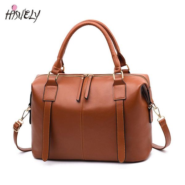 

hisuely new arrival retro luxury tote bag women's bags large capacity ladies single shoulder bag leisure sac a main