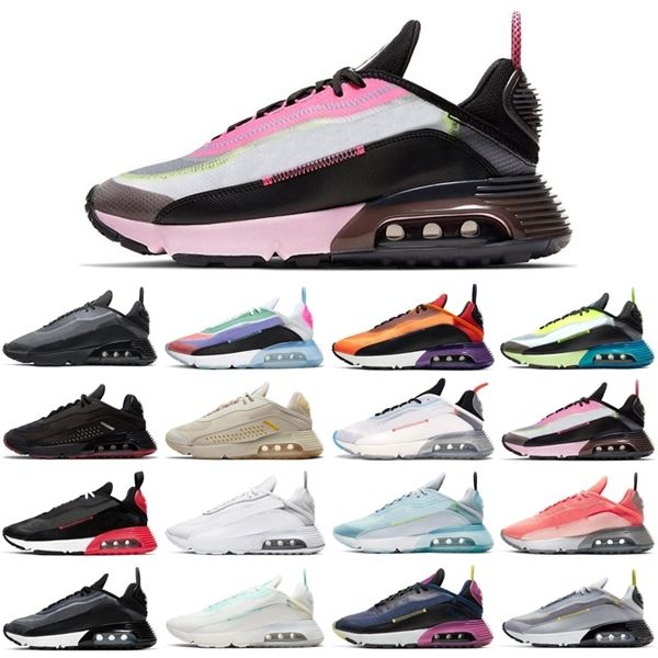 

2090 pure platinum 2090s men women sport shoes anthracite brown black outdoor mens trainers sports sneakers runners size 36-45